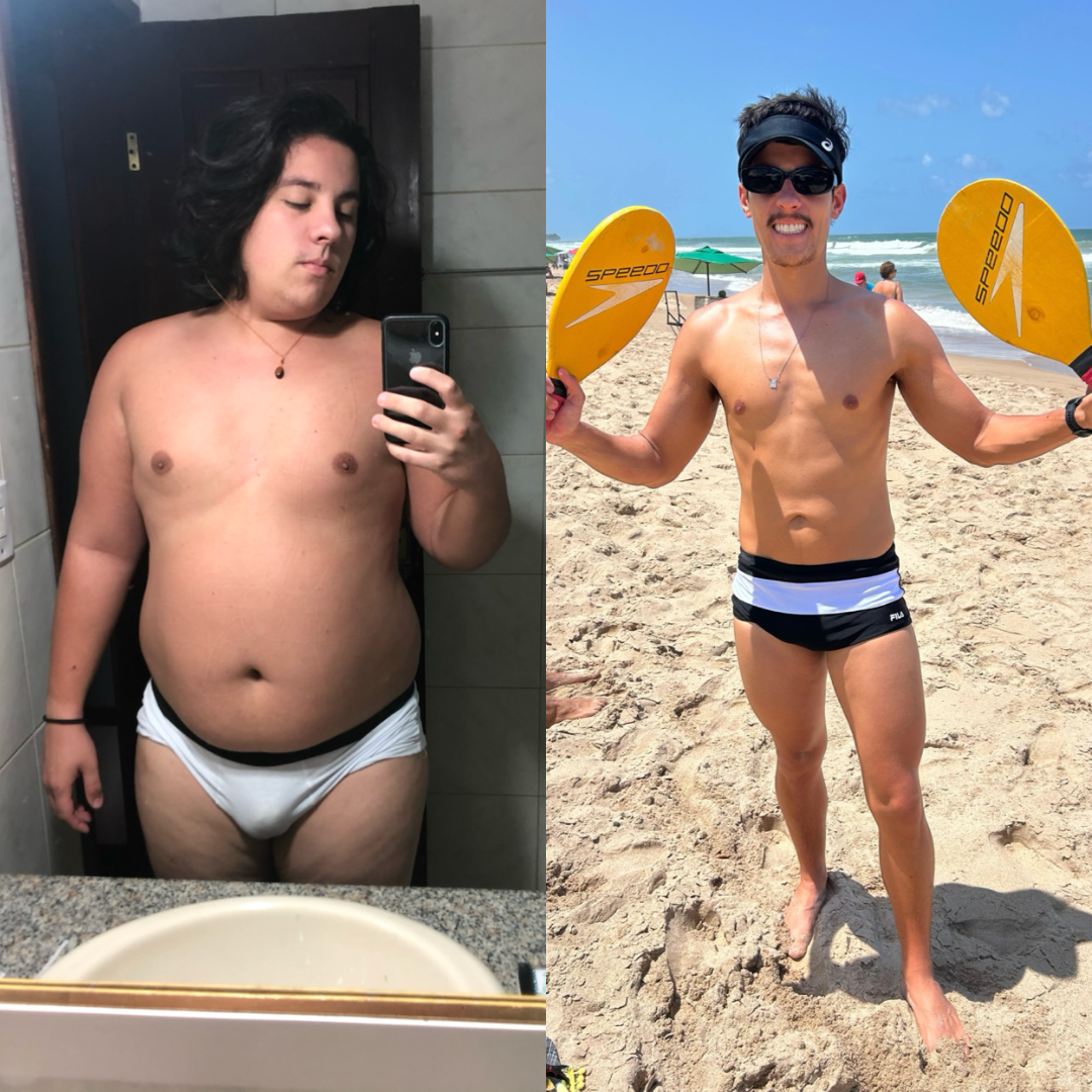 Antes y después