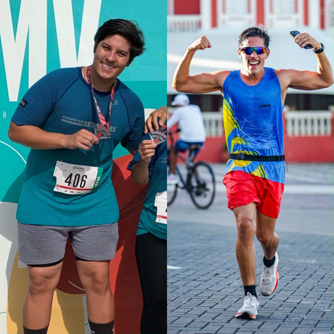 Antes y después
