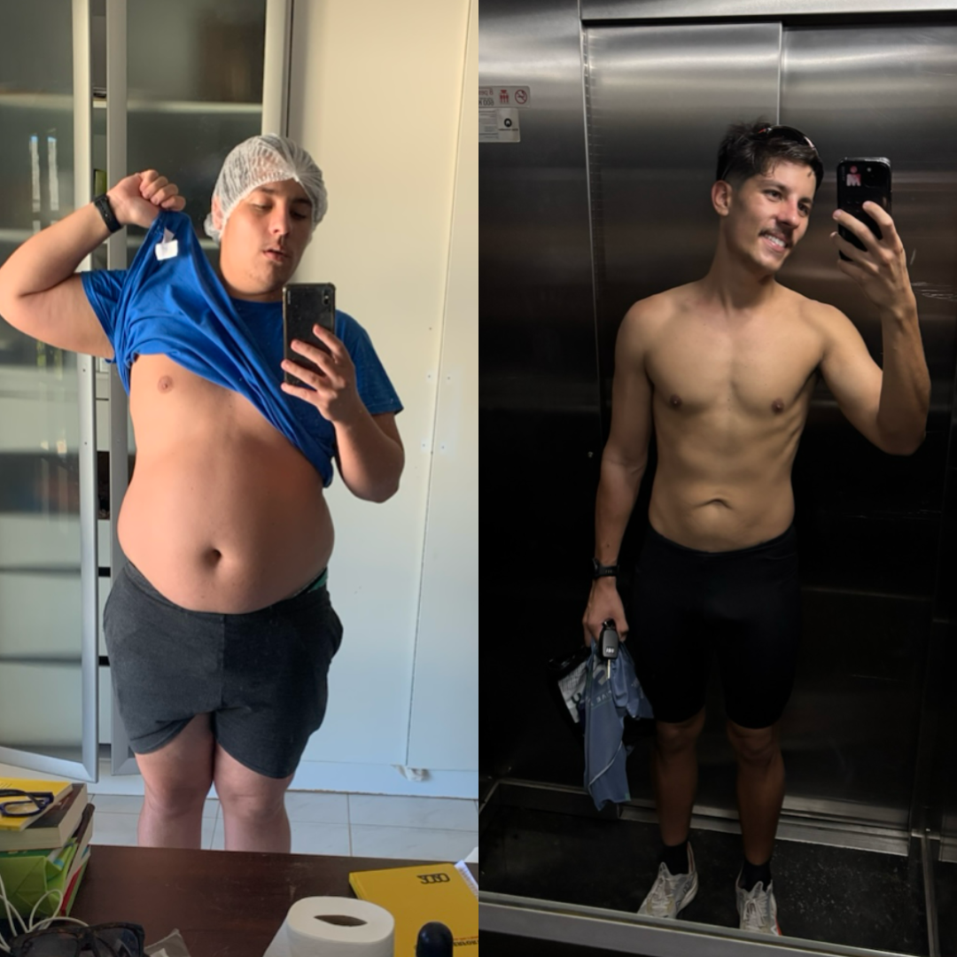 Antes y después